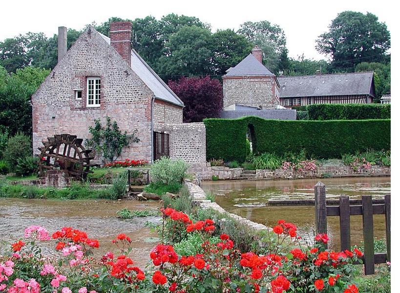 Etape Fécampoise Villa Esterno foto