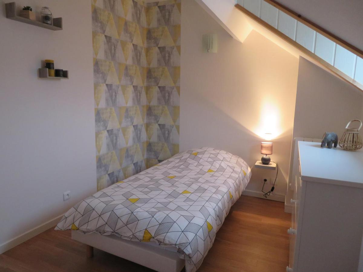 Etape Fécampoise Villa Esterno foto