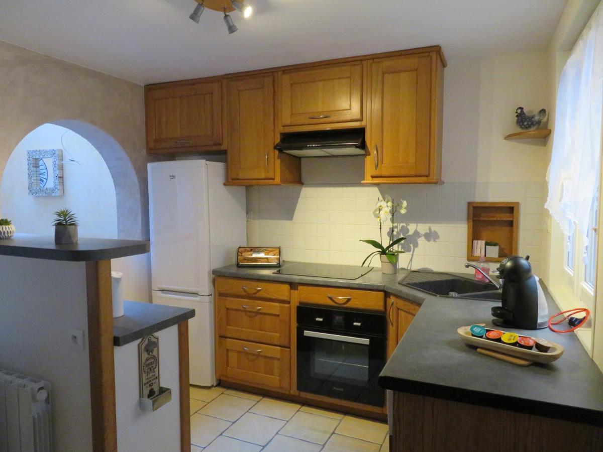 Etape Fécampoise Villa Esterno foto